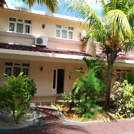 Spacious Apartment In Flic En Flac With Shared Pool 114 Sqm